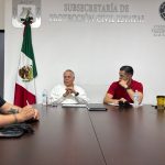 Refuerzan Protección Civil y Consulado de E.U.A. acciones preventivas en BCS