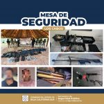 Asegura mesa de seguridad BCS explosivos, armas, vehículos, equipo táctico y detienen a generadores de violencia en Los Cabos