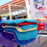 Supera UABCS meta del “Tejetón de la Inclusión” con más de 500 cuadros tejidos