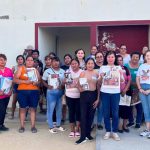Promueve ISMujeres diálogo comunitario con mujeres de la comunidad de El Campamento