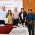 Encabeza Víctor Castro audiencias públicas en La Paz para la atención ciudadana