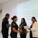 Capacitan a 77 servidores públicos en materia de desaparición de personas