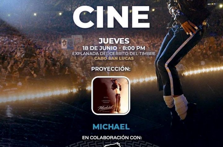 Invitan a disfrutar función gratuita de cine al aire libre en Cabo San Lucas