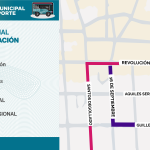 Anuncian cierres de vialidades en La Paz a partir de este viernes en la tarde