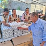 Realiza XV Ayuntamiento jornada social en apoyo a familias de Caribe Bajo en Cabo San Lucas