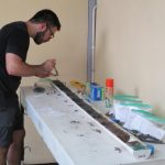 Obtiene estudiante de la UABCS financiamiento internacional para investigación sobre evolución costera en la Laguna de La Paz