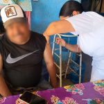 Realiza personal del HGSZ/MF No.2 acciones de promoción y atención a salud en Ejido No. 2