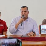 Saúl González, refrenda compromiso de mantener la unidad, respetar mecanismo y resultados del proceso interno de Morena