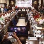 Instalan en Baja California Sur Puesto de Comando Interinstitucional para fortalecer la atención ante la temporada de ciclones tropicales