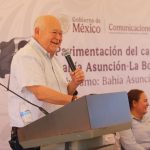 Inicia pavimentación de la carretera Bahía Asunción-Punta Prieta con inversión de más de 140 mdp
