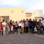Gobierno del Estado entrega acciones de vivienda y títulos de propiedad en beneficio de familias de La Paz