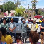Gobierno del Estado atiende a familias afectadas por incendio en San José de Comondú