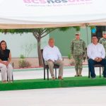 Refrenda Gobierno de Baja California Sur coordinación con Fuerzas Armadas para preservar la paz y la tranquilidad