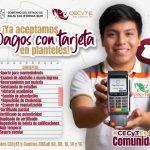 Implementa CECyTE pago con tarjeta en 16 centros educativos de BCS