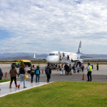 Aeroméxico incrementará frecuencias entre La Paz y Ciudad de México: SETUE