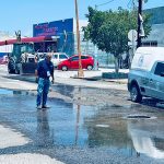 Suspende COEPRIS venta de alimentos en zonas con escurrimientos de aguas negras