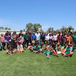Gobernador entrega nuevos espacios para el deporte en Bahía Tortugas e Isla Natividad