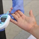Amplía Salud jornadas de detección de enfermedades cardiovasculares en el malecón de La Paz