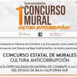 Convoca fiscalía Anticorrupción a artistas de BCS a concursos de murales