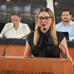 Busca diputada Karina Olivas fortalecer el cabildo abierto y transparencia en ayuntamientos