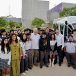 Gobierno del Estado entrega unidad de transporte al CECyT 05 Cabo San Lucas