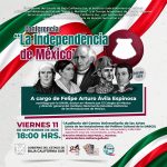 ISC invita a conferencia sobre la Independencia de México