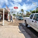 COEPRIS suspende venta de alimentos en bulevar Agustín Olachea de Ciudad Constitución