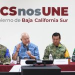 Da seguimiento el Consejo Estatal de Protección Civil a lluvias en BCS