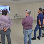 Entrega IMSS Baja California Sur aula de capacitación en beneficio al personal institucional
