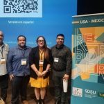 Participa comunidad académica de la UABCS en conferencia binacional RE: Border en San Diego State University