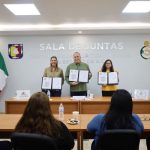 Firma ICATEBCS convenio para capacitar al personal del Centro de Conciliación Laboral