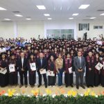 UABCS entrega a la sociedad 454 nuevos profesionistas, en el marco de su 50 aniversario