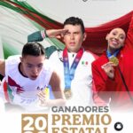 Cinco sudcalifornianos recibirán el Premio Estatal del Deporte 2026: INSUDE
